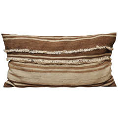 Oversized Berber Pillow