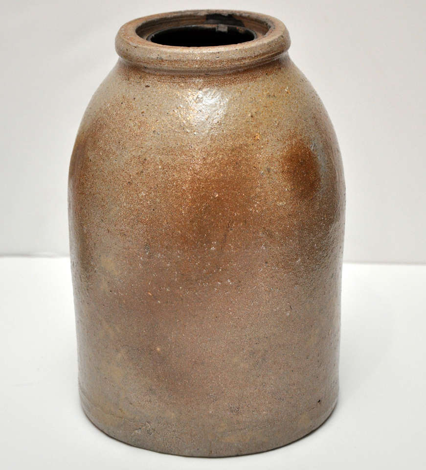 Pottery Set of Three Stoneware Jars