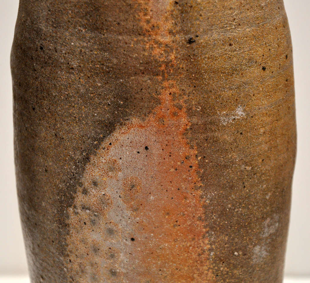 Set of Three Stoneware Jars 1