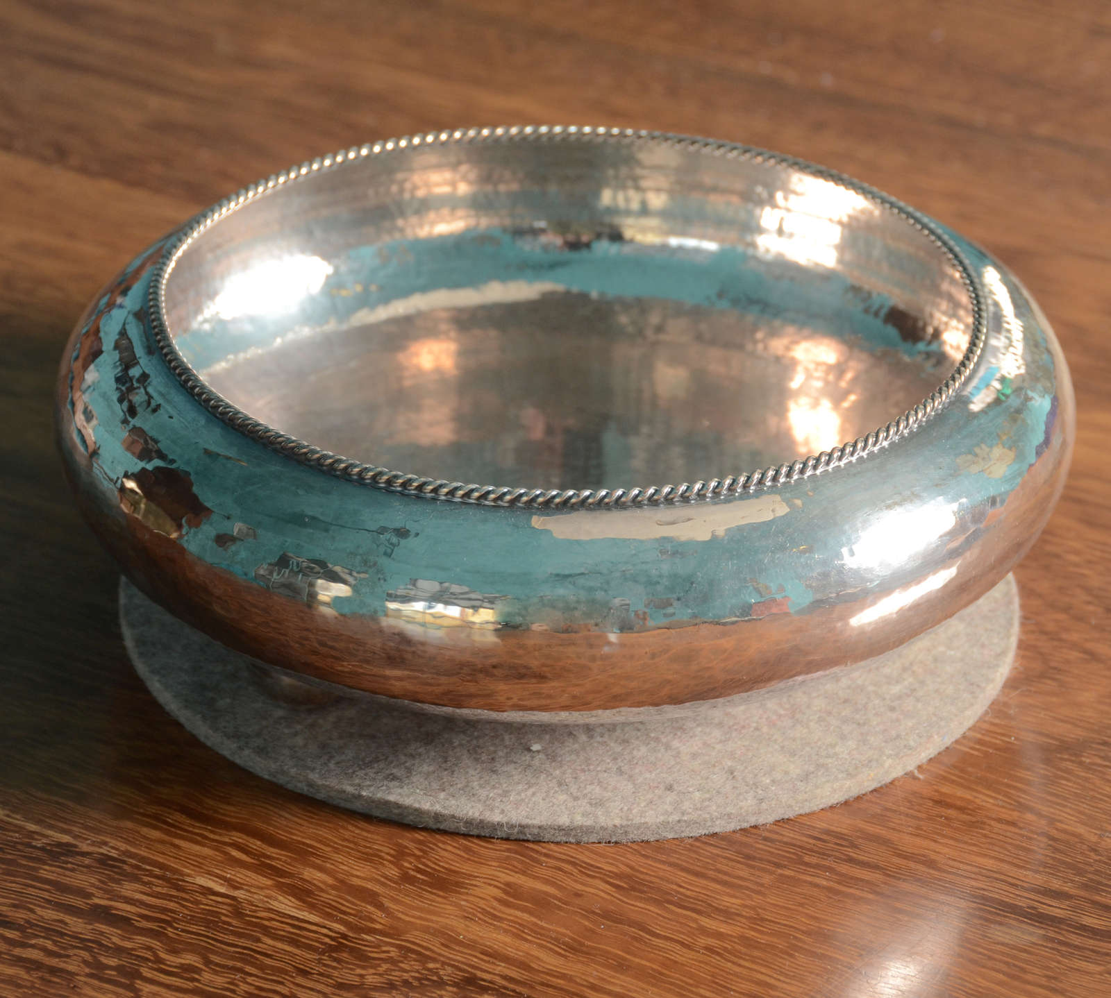 Gordon Russell "Lygon" Bulb Bowl (Silvered bronze).