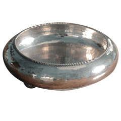 Antique Gordon Russell "Lygon" Bulb Bowl (Silvered bronze).