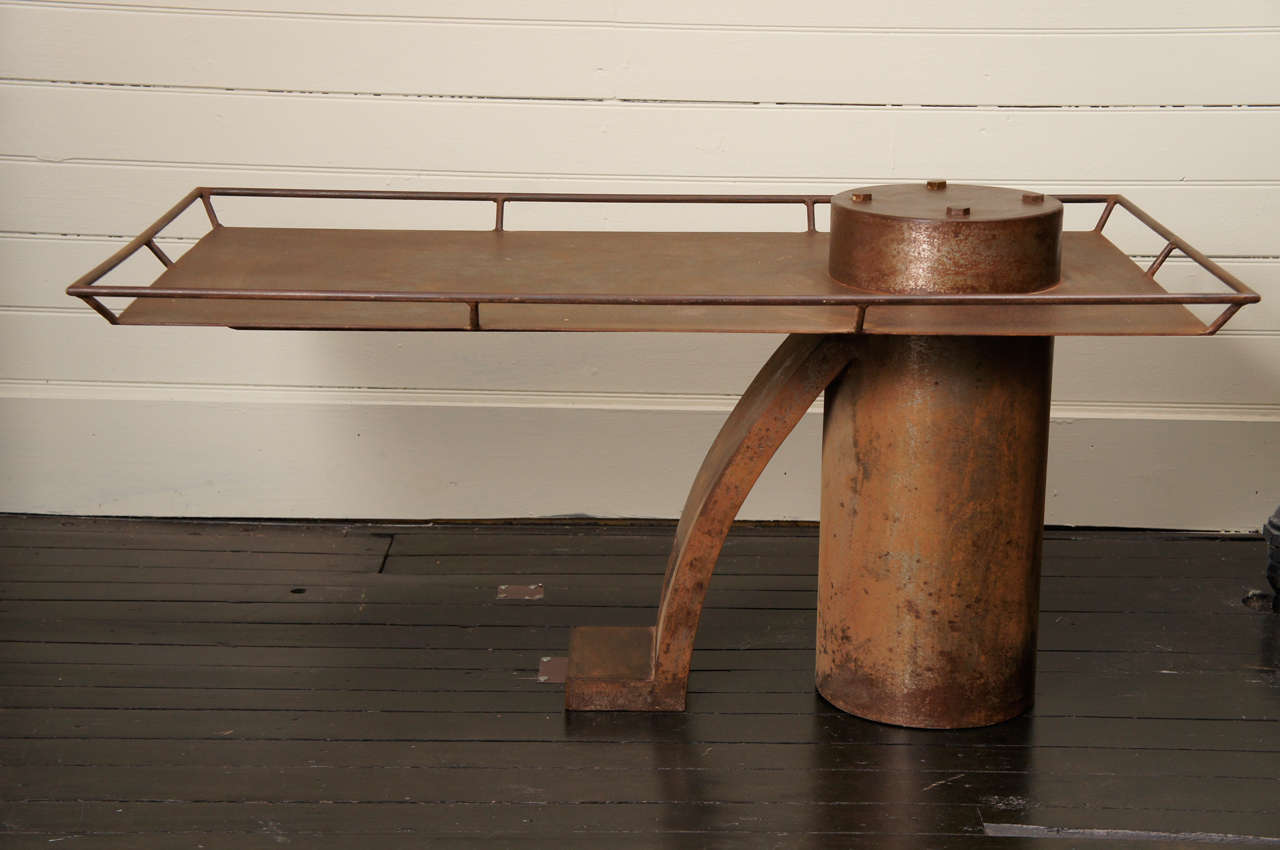 Steel Coffee Table