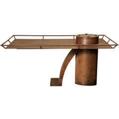 Steel Coffee Table