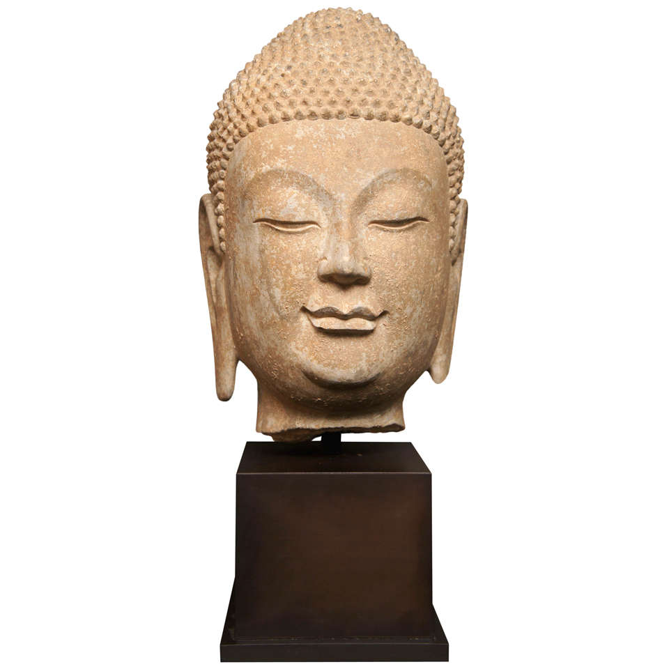 Head of the Buddha