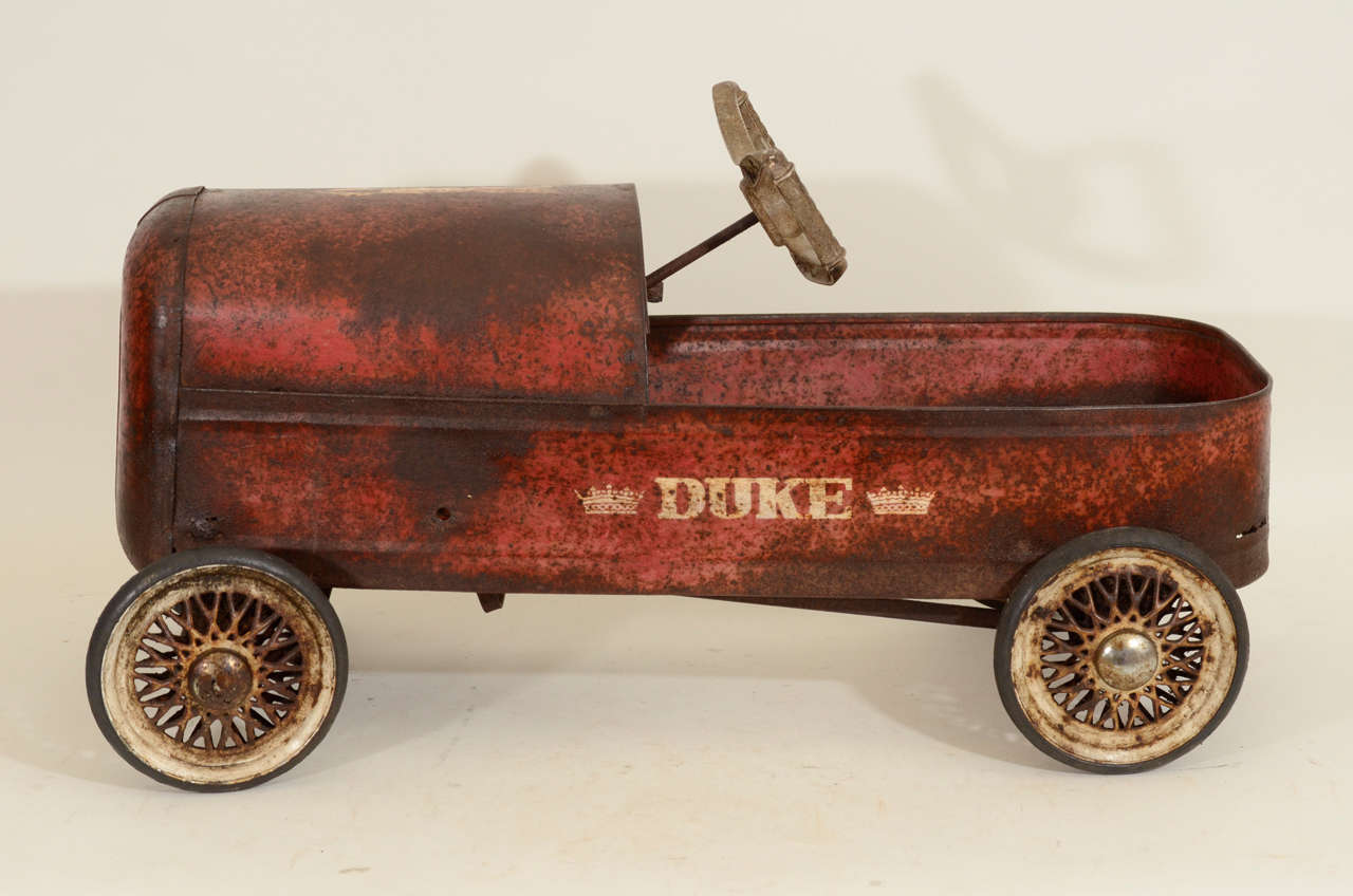 Vintage Child's Toy Car by 