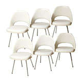 SIX Saarinen No. 71 Chairs for Knoll