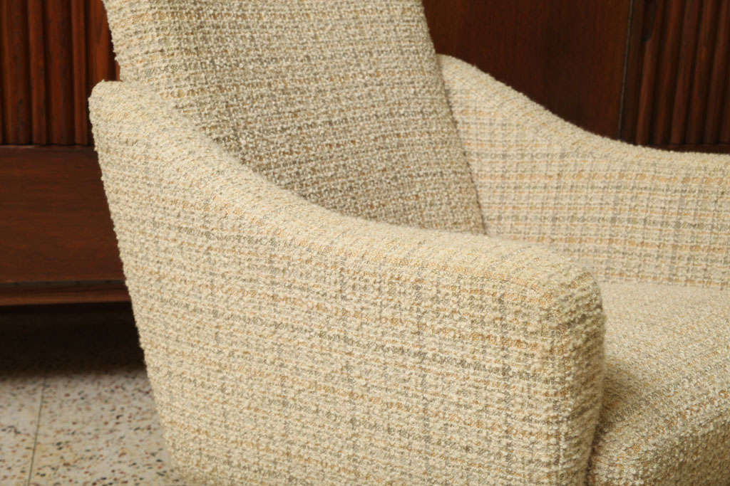 Shaply Scandinavian Armchair in Boucle by Norsk 4