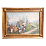 Primitive Style Painting