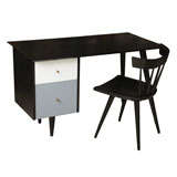 Planner Group Desk and Chair by Paul McCobb