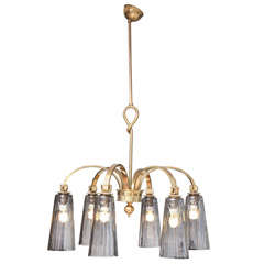 Fine Art Deco Chandelier