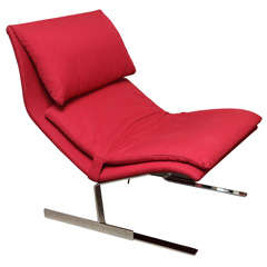70's Saporiti Lounge Chair Style