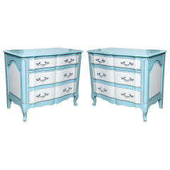 Pair of Chests of Drawers