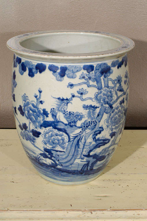 Chinese Porcelain Jardiniere