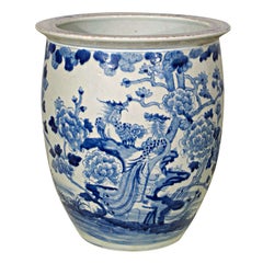 Chinese Porcelain Jardiniere