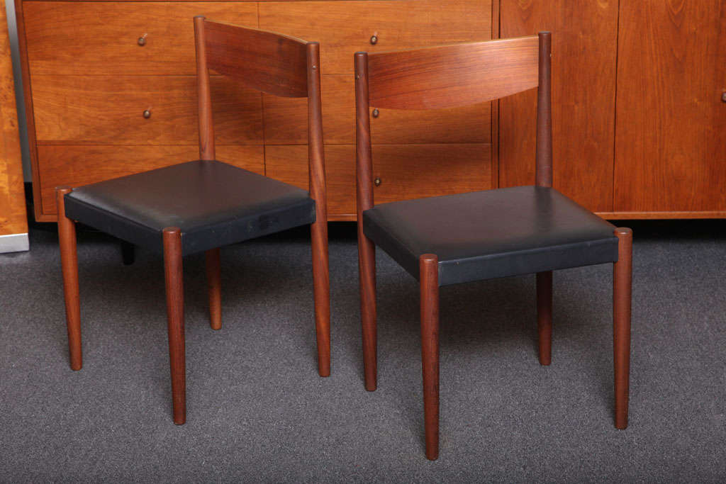 poul volther dining chairs