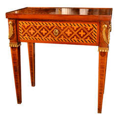 Important French 19th c steel safe Louis XVI design 11