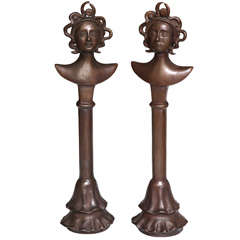 Pair of Mythological Character Fertility Goddess
s - Objets d
Arts Pair of Mythological Character Fertility Goddess
s - Objets d
Arts