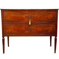 Antique Neo-Classic Italian Chest of Drawers