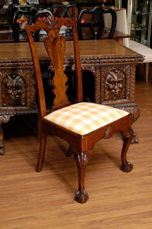 American Philadelphia Chippendale Period Chair