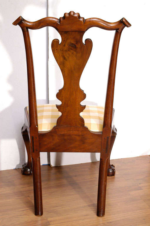 Philadelphia Chippendale Period Chair 4