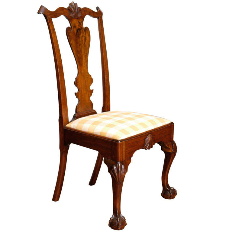 Philadelphia Chippendale Period Chair