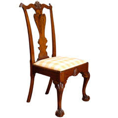 Philadelphia Chippendale Period Chair