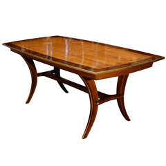 Regency Style Center Table