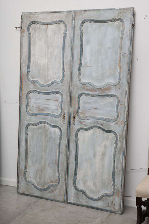 18th Century and Earlier French Painted Doors