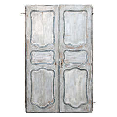 French Painted Doors