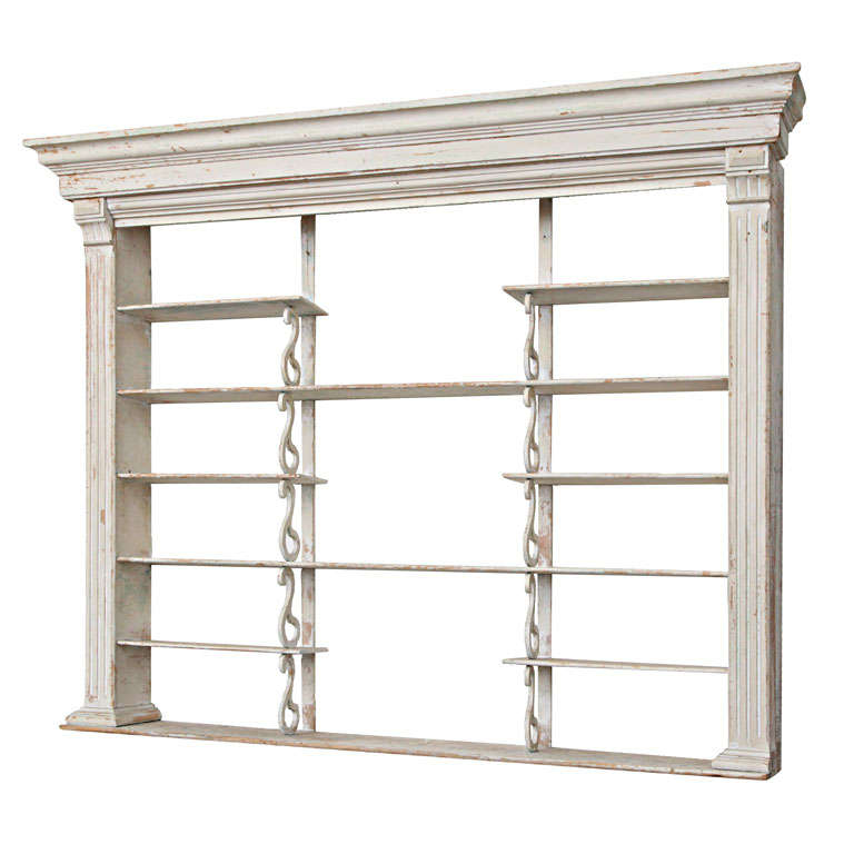 Large French Shelf at 1stdibs