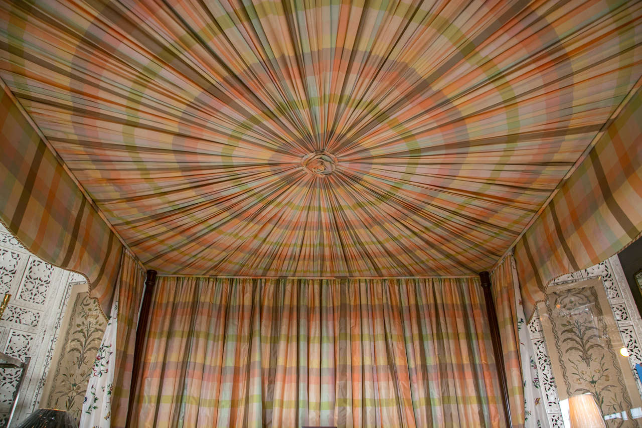 20th Century 4 Poster Canopy Bed