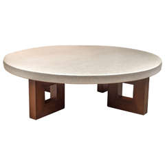 Paul Frankl Cork Coffee Table