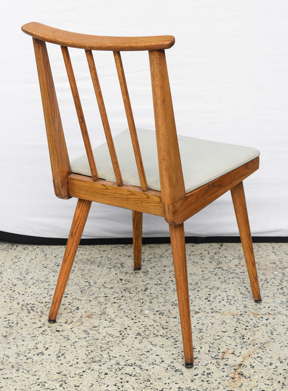 Mid-20th Century Paul McCobb Wood Dining Chairs--1960s