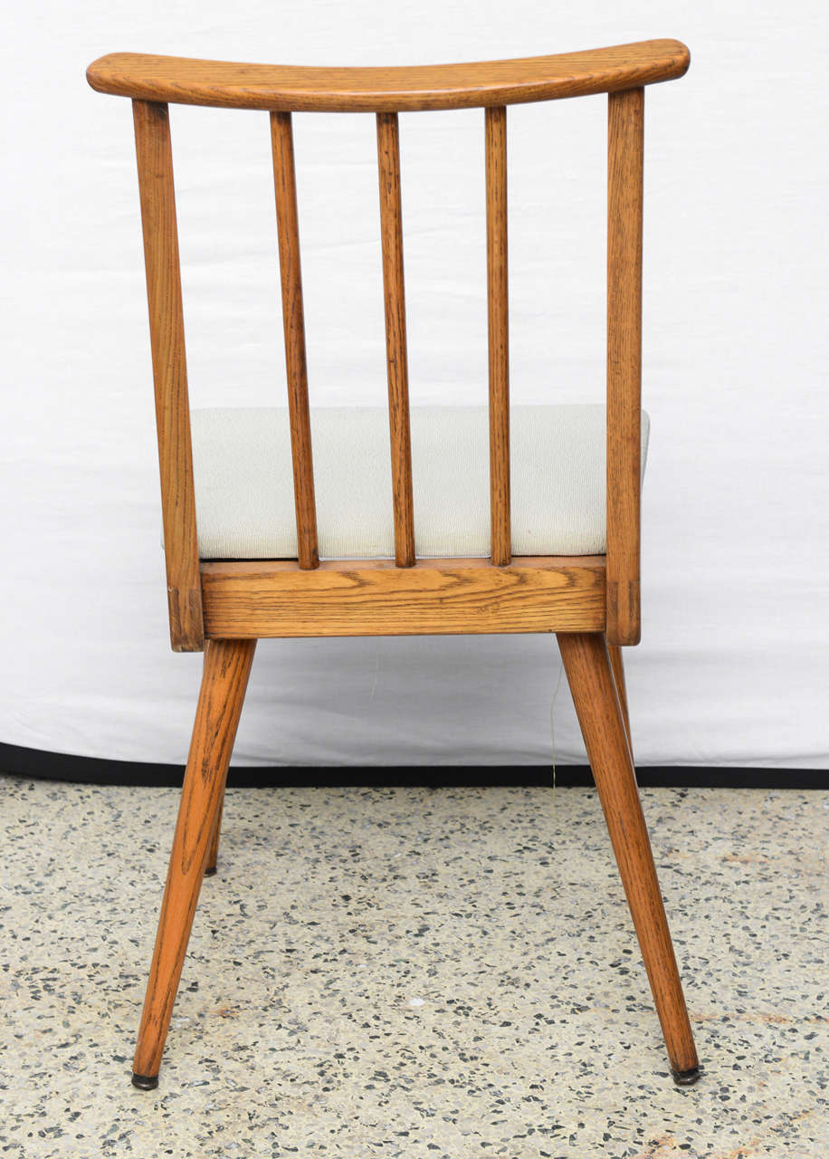 Paul McCobb Wood Dining Chairs--1960s 1