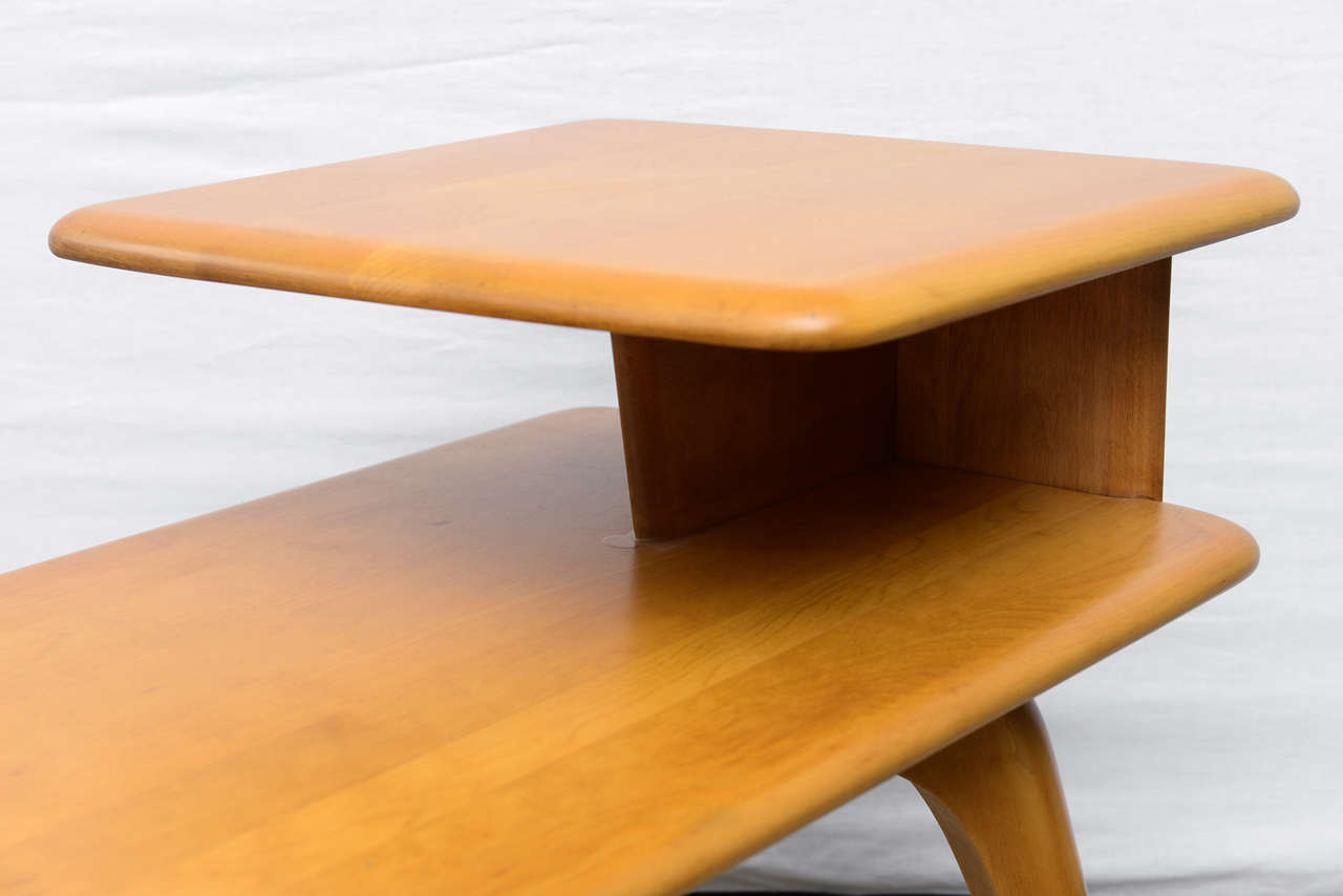 HeywoodWakefield Nightstands, 1960s, USA at 1stdibs