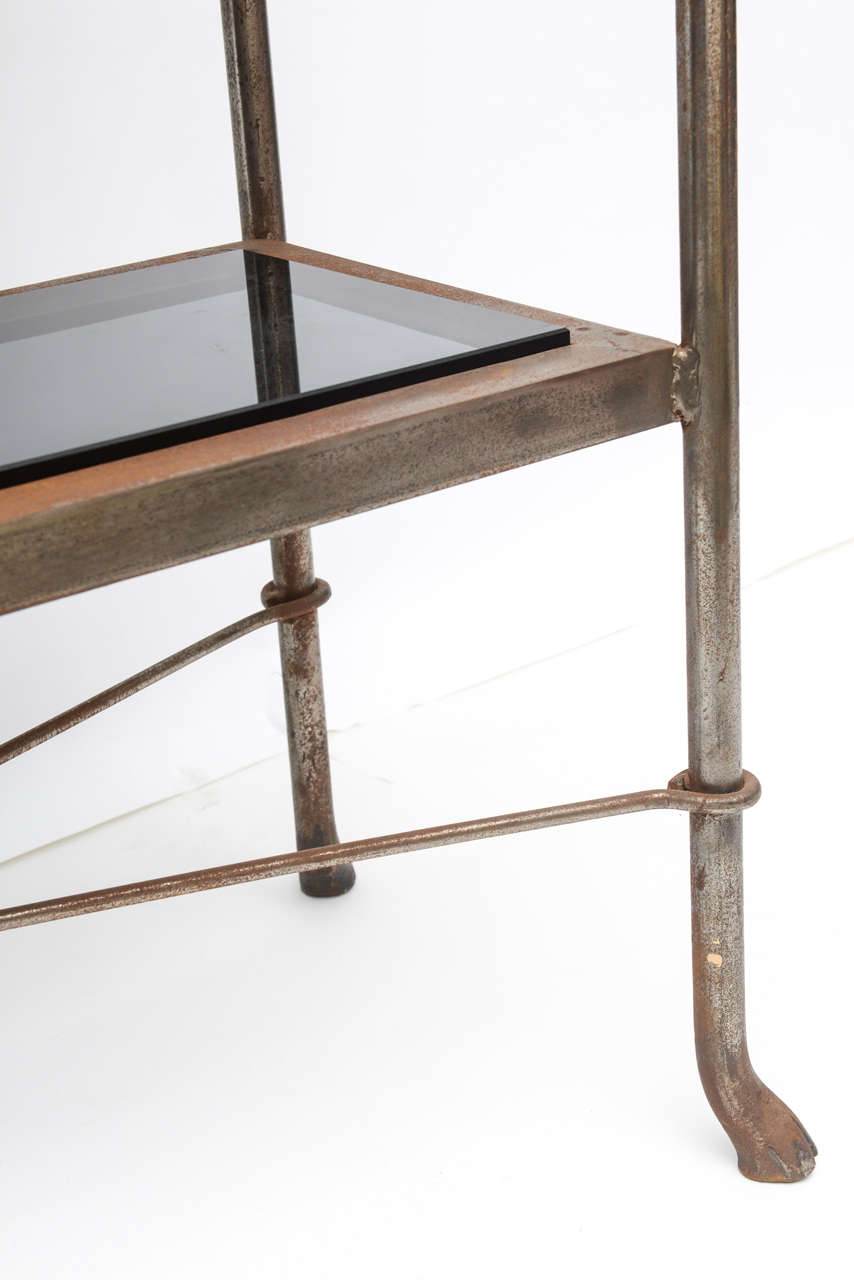 Hand-Forged Steel Étagère For Sale 3