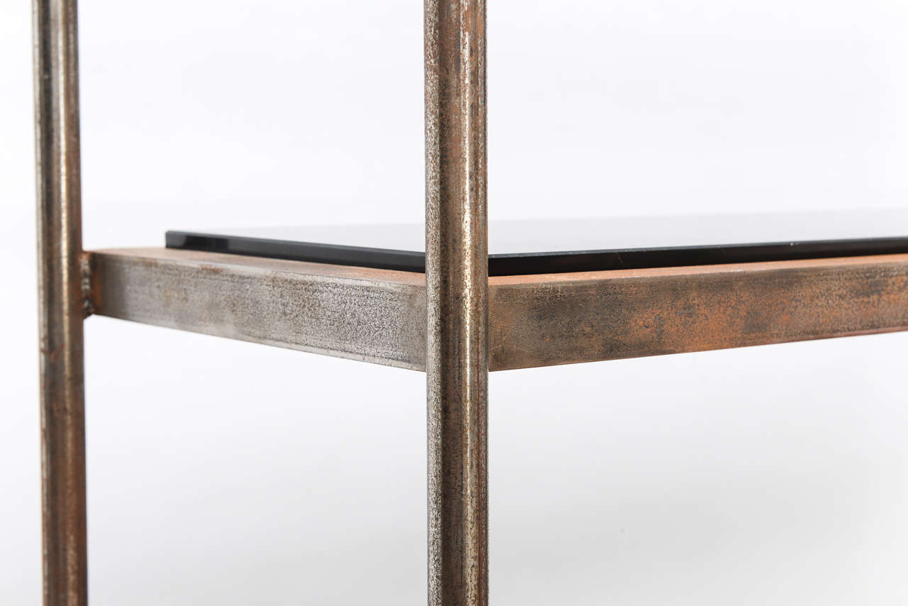 Hand-Forged Steel Étagère For Sale 4