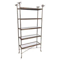 Hand-Forged Steel Étagère 8