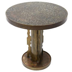 Laverne Etruscan Side Table