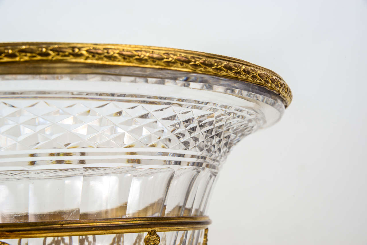 Cuo in crystal of Baccarat In Excellent Condition For Sale In Paris, FR