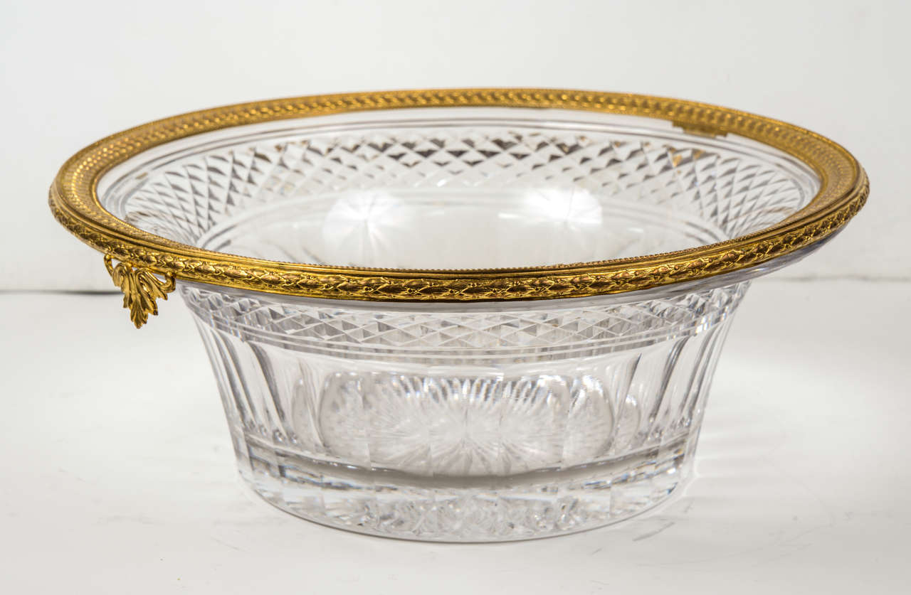 Cuo in crystal of Baccarat For Sale 3