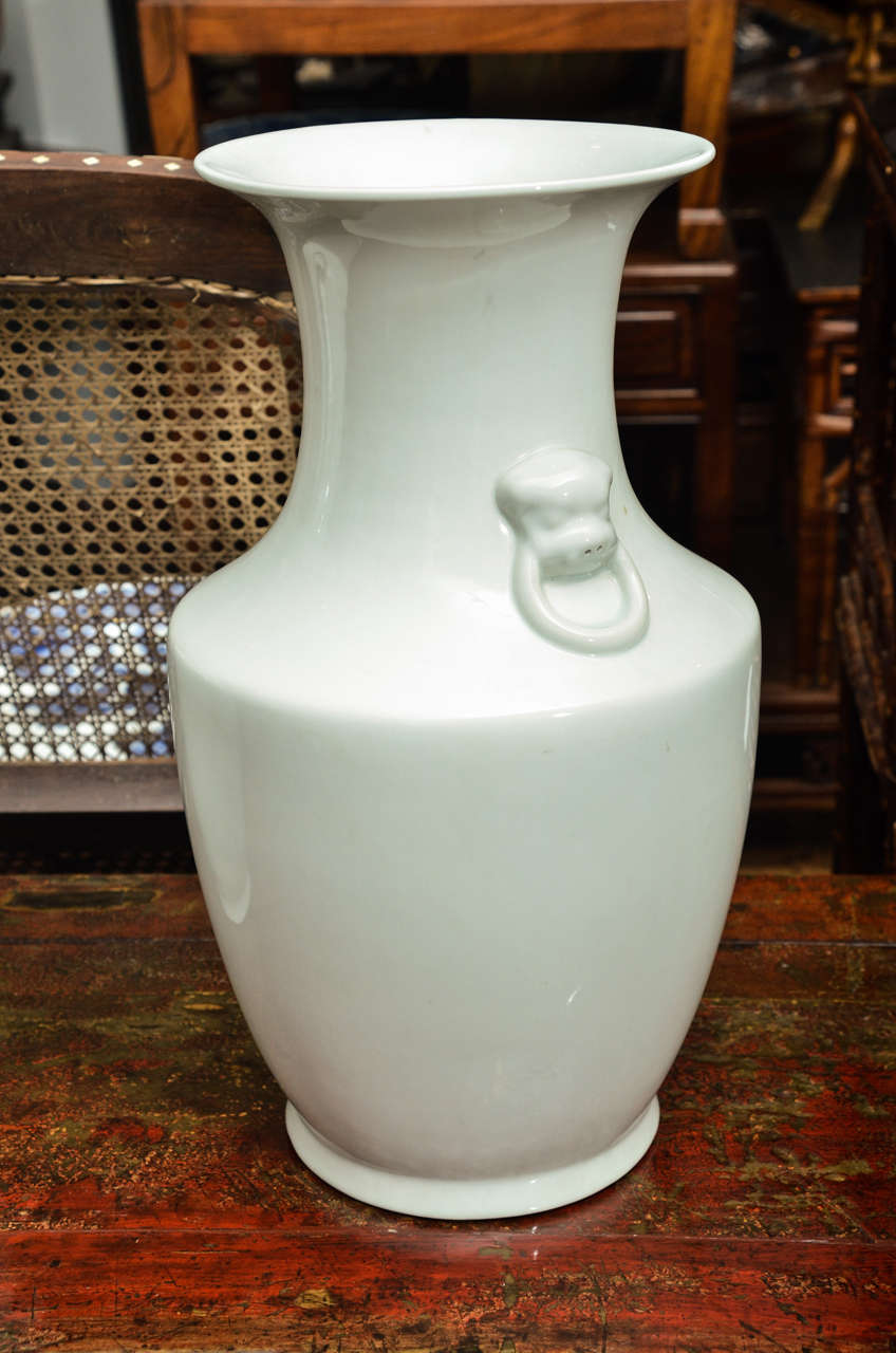 Chinese Blanc de Chine Vases