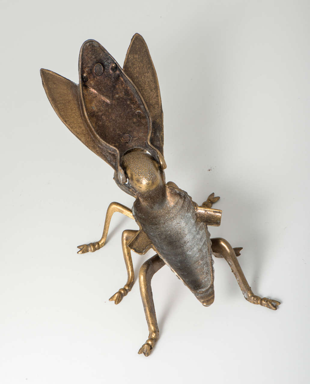 Italian Gilt Metal Ashtray in the Shape of a Bee