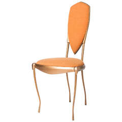 Vintage Side Chair ”The St James” by Mark Brazier-Jones