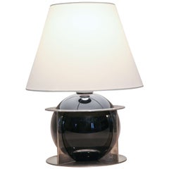 Antique Boris Jean Lacroix Art Deco Table Lamp