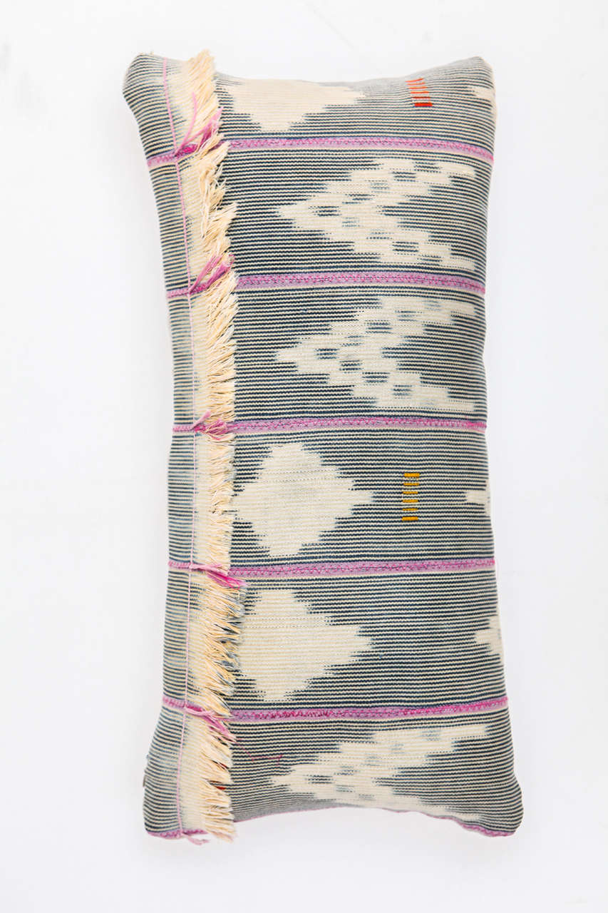 African Ikat Pillows at 1stdibs