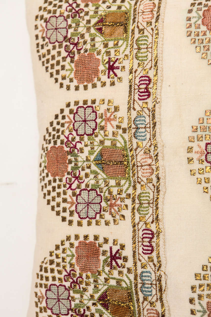 Ottoman Turkish Towel Pillow For Sale at 1stdibs