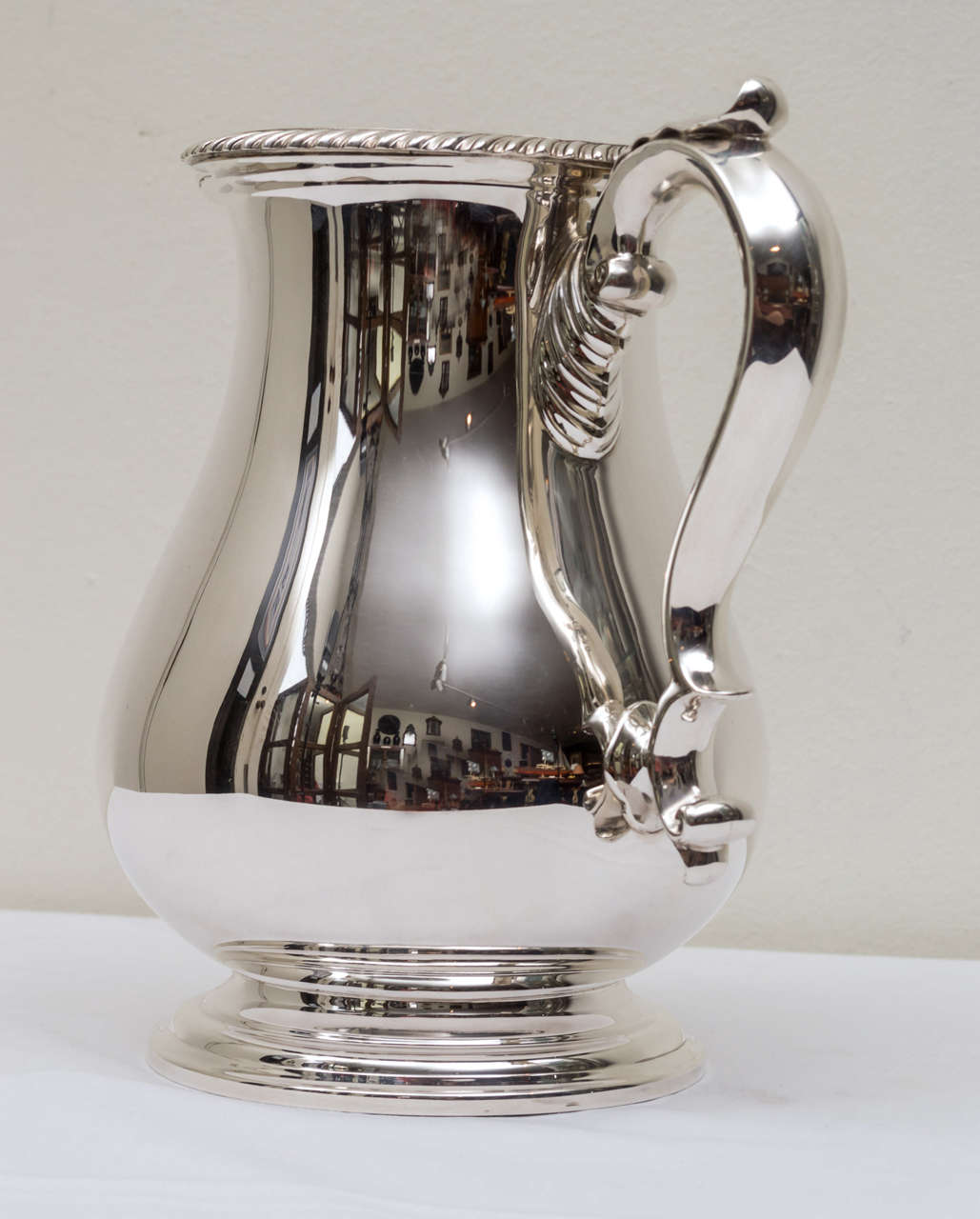 sterling silver water jug