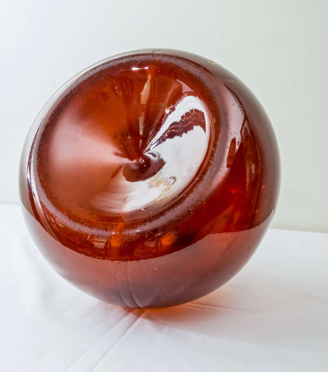 Late 18th Century French Handblown Cognac Bottle In Good Condition In San Francisco, CA