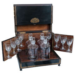 Antique Napoleon III Tantalus